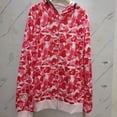 thumbnail image 3 of [Hombres Y Mujeres] Sudadera Con Capucha De Tiburón De Bape Casual Harajuku Abrigo Camuflaje Sudaderas Streetwear Cadera Chamarra Deportepangjing, 3 of 4