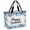 Blue, variant on Blue Ocean Shells Conch Beach Bag for Women, Large Breathable Mesh Beach Tote Bag, Nautical Coastal Starfish Summer Sandproof Lightweight Travel Bags for Vacation Picnic Swimming Pool