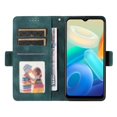 thumbnail image 2 of Funda GANGXUN para Vivo Y16 4G con diseño acolchado elegante, cuero PU, protección total y ajuste preciso, 2 of 5