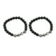 thumbnail image 4 of Pulsera magnética de cuentas BuyWeek 2 piezas para Aliviar la fatiga para hombres y mujeres piedra, 4 of 14