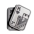 thumbnail image 1 of B-Qtech Metal Fidget Slider, Tactile Poker Roller for Adults, Stress Relief & Focus Gift, 1 of 6