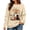 A-Beige, variant on Sweatshirt for Women Spooky Season Sweatshirt Halloween Crewneck Sweatshirt Graphic Lightweight Pullover Tops Fall Sweatshirt
