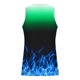 thumbnail image 3 of Hombres Casual Gradación Impresión Suéter Cuello Redondo Tanque Deportivo, 3 of 4