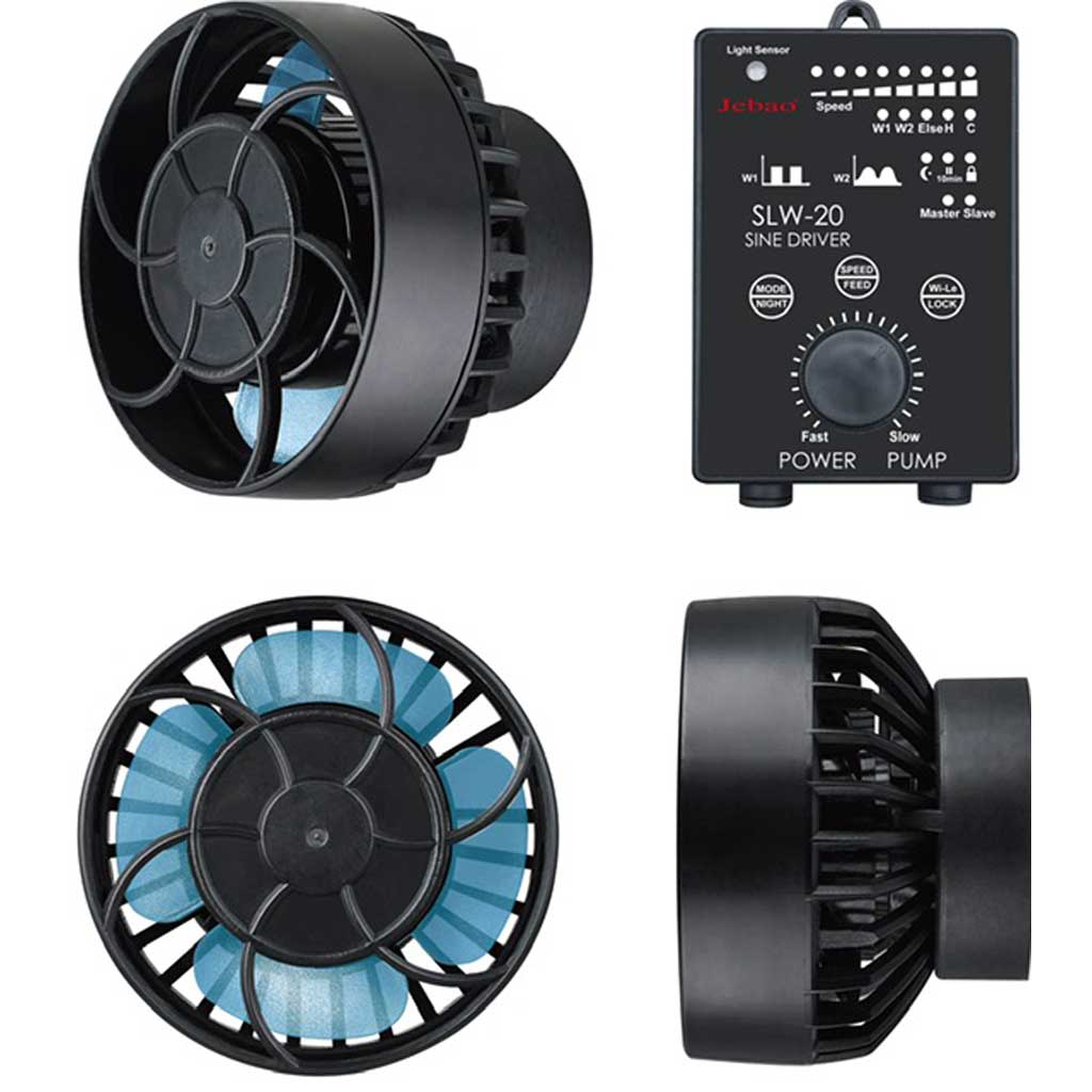 Jebao/Jecod Fresh water Sea water Coral Aquarium Wave Surf Pump SLW-20