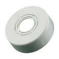 thumbnail image 1 of Cubierta de escudo Placa de escudo redonda Cubierta de tubería de agua ajustable Decorativa Blanco M, 1 of 9