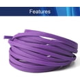 thumbnail image 3 of HUGFEGWE Expandable Braided Sleeving Wire 10m/32.8ft Mesh Sleeve Wire Loom Tubing Protector for Computer Power Line Acoustic Video Frequency Line Purple CJB91-26014, 3 of 7
