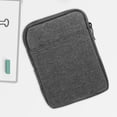 thumbnail image 2 of Funda para libro electrónico, bolsa para lector electrónico, funda para lector de libros electrónicos, funda protectora para libros electrónicos, 2 of 5