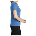 thumbnail image 4 of Yellow Rooster Women's PosiCharge Competitor V-Neck Tee Carolina Blue 2XL, 4 of 7
