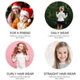 thumbnail image 6 of Jiyike 12 pcs Christmas Glitter Hair Clips Sequin Barrettes Hairpins Hair Accessories, 6 of 7