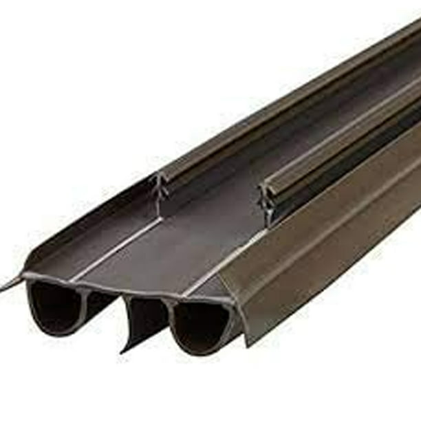 KS Hardware Kerf Style Replacement Door Bottom Double Bubble Insulation