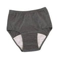 thumbnail image 4 of pitrice Elderly Incontinence Diaper Washable Soft Nappy for Adults Elderly Seniors Dark Gray LL, 4 of 9