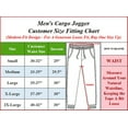 thumbnail image 5 of 2-Pack Men's Cotton Flex Stretch Cargo Jogger Pants (Sizes, S-2XL), 5 of 5