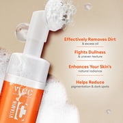 VLCC Vitamin C Foaming Face Wash, Face Cleanser, 3.38 oz