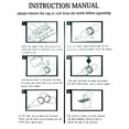 thumbnail image 5 of Glass cutter,Universal Adjustable Diy Adjustable Sizes Metal Bottle Cutter Adjustable Diy Bottle Cut Decorations Manual Sizes Metal Cut Metal Cut Decorations Hxber Huiop Dsfen Tool. Buzhi, 5 of 6