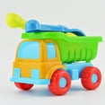 thumbnail image 2 of Juego de juguetes de arena para playa Windfall con rueda de agua, camión volquete, kit para niños, arenero de jardín, piscina, juguete, 2 of 7