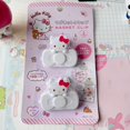 thumbnail image 1 of Sanrio Hello Kitty Melody Storage Food Seal Clips Sealer Clamp Magnetic Fridge Sticker Ticket Holder Hand Acount Folder Gifts, 1 of 5
