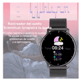 thumbnail image 5 of Wünd Reloj Inteligente Mujeres Hombre Deportivo Llamada Bluetooth Color de la correa Negro, 5 of 5