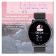 thumbnail image 5 of Wünd Reloj Inteligente Mujeres Hombre Deportivo Llamada Bluetooth Color de la correa Negro, 5 of 5