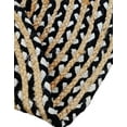 thumbnail image 2 of Handwoven Natural Fiber Area rug , Home Décor Rugs & Carpet Size - 2 x 3 Feet Oval (60 cm x 90 cm), 2 of 5