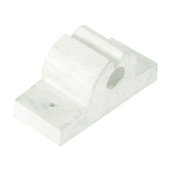 Whitecap 3754WC 1" White Rubber Tool/Rod Holder Pair