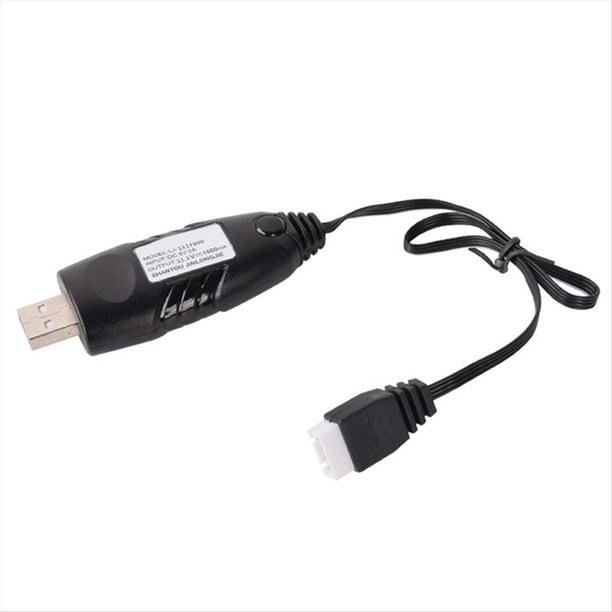 Cargador de Batería de Litio 3S de 11,1 V y 1500 MA para Modelo de Avión A Control Remoto. Cable de Carga de .
