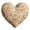 F, variant on SLYNSHome Heart Pillow Flower Printed Soft Heart Shaped Pillow Decorative Throw Pillows for Bed Couch Chair Sofa Throw Pillow Cushion