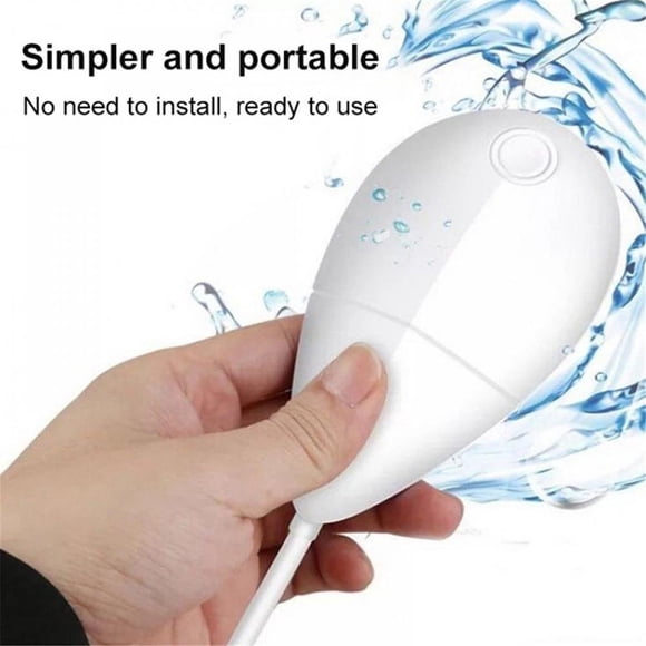 Portable Washing Machine Ultrasonic Bubble Cleaner Fully Automatic Mini Washing Machine for Domestic Dormitory Travel Vegetable Fruit Cleaning Machine