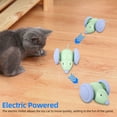 thumbnail image 4 of Juguete De Rata De Movimiento Automático, Juguete De Gato De Rata De Movimiento Automático Compacto Multifuncional Con Batería ABS Y Silicona Para El Hogar, 4 of 7
