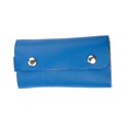 thumbnail image 4 of Soporte genérico para llaves de coche, llavero multifunción de piel sintética, funda para llaves Azul, 4 of 8