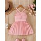 thumbnail image 3 of Vestido VARMILO 7 años rosa casual sin mangas, 3 of 6