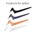 thumbnail image 3 of Orange Plastic-Handled Stainless Steel Craft Cutter with 360° Rotation – Precision Cutting Tool for Models & Scrapbooking, Includes 15°, 30°, and 45° Blades, 3 of 6