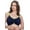 Navy, variant on Elomi Energise J-Hook Underwire Sports Bra (8041),38G,Navy