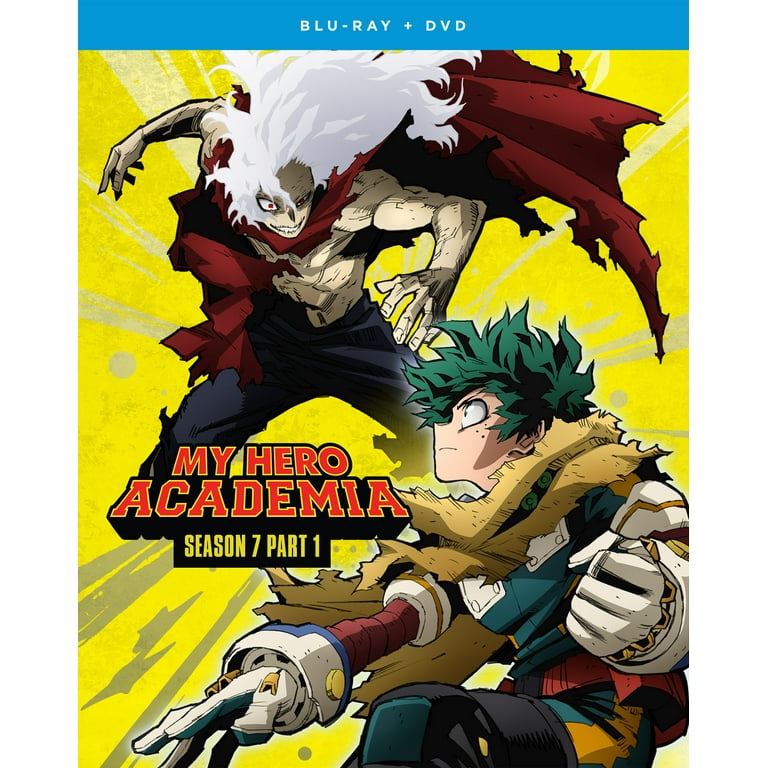 「僕のヒーローアカデミア」1～7シーズン+劇場版 Blu-ray Box My Hero Academia: Season 7 Part 1 (Blu-ray) Crunchyroll