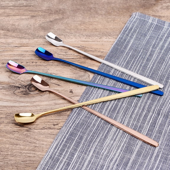 UPOUART Stainless Steel Swizzle Sticks for Coffee, Cocktails, Mixed Drinks - 1 Pack Bar Stirrer Accessories