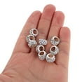 thumbnail image 4 of OULII 100Pcs White Soft Clay with Rhinestone Beads for Crafts, Versatile and Compatible for Creative Projects, 4 of 6
