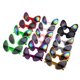 thumbnail image 2 of Escultura de arena, parodia, divertidas gafas de extraterrestre, diadema, marco multicolor, bola, fiesta, gafas de sol divertidas y exageradas, 2 of 4