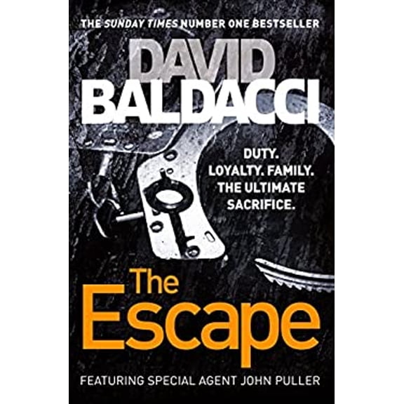 Pre-Owned The Escape (John Puller Series) (Paperback) 1447260163 9781447260165