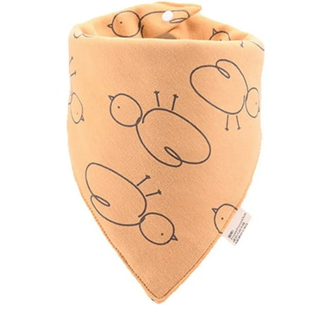 Baby Stuff Bibs & Burp Cloths 1pc Cotton Bandana Drool Bibs Cartoon Infant Baby Girl Boy Feeding Apron Saliva Towel 23