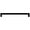 Flat Black, variant on Serene Lydia Appliance Pull 12" Center Bar Pull Finish: Polished Nickel