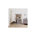 thumbnail image 6 of Lulu 2-Tier Cat Tree Tower for Indoor Cats – Large Cat Tower & Cat Condo for Large Cats | Cat Tree House:Gray, 6 of 18