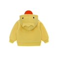 thumbnail image 2 of famuka Little Kid Cartoon Sweatshirt Warm Toddler Boy Girl Hoodies, 2 of 9