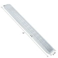thumbnail image 4 of 74" L Loading Ramps, 960Lbs Capacity Loading Ramps For Pickup Trucks, Steel Motorcycle Ramp, Dirt Bike Ramp For Truck, Lawn Mower, Snowblower, Atv, Quad, Pack Of 2 ,With 2Pcs Tie Straps,1Pair Gloves, 4 of 4