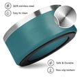 thumbnail image 3 of Small Dog Food Bowls.Stainless Steel No Spill Dog Food Water Bowls.(42 OZ ) - Baby blue, 3 of 6