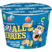 Cap'n Crunch Sweetened Corn & Oat Cereal Oops All Berries Breakfast Cereal, 1.12 oz