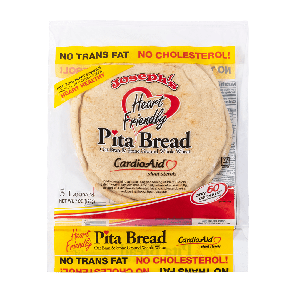 Joseph’s Heart Friendly Pita Bread, 1 Pack, 5 Count
