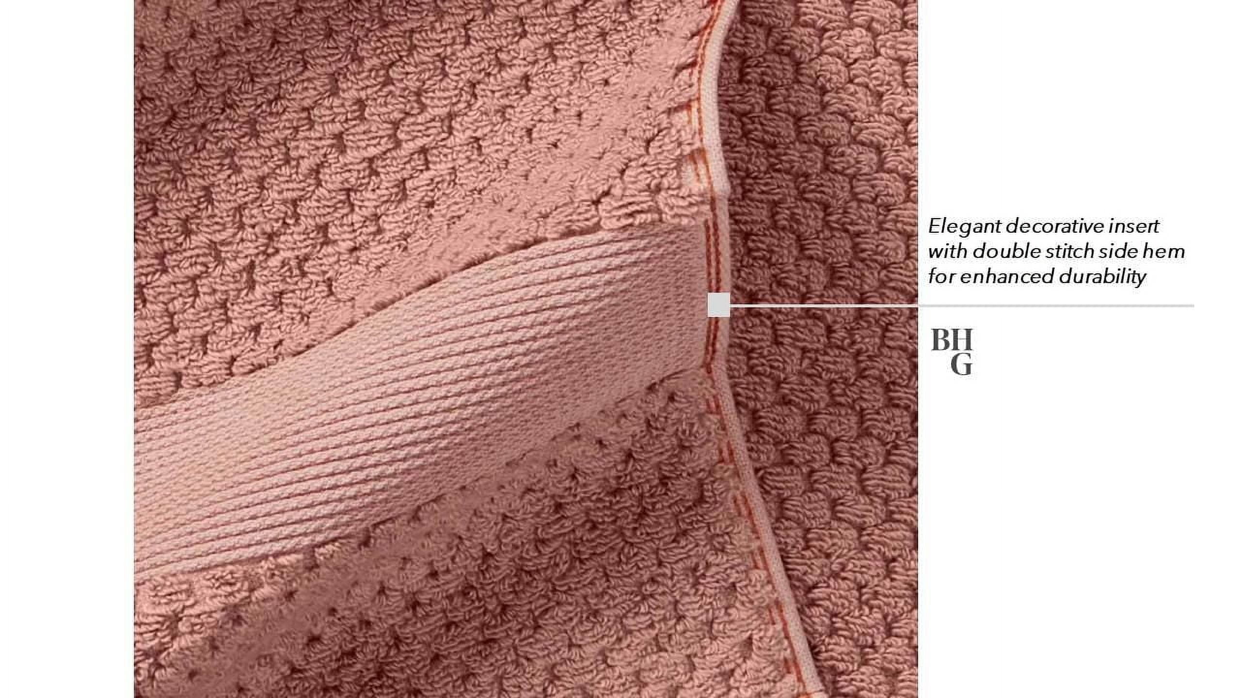 Better Homes & Gardens Signature doux Popcorn Texture Collection de serviettes Quatre tailles