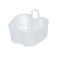 thumbnail image 3 of Caja de baño para el cuidado de la dentadura Limpiar los dientes postizos Enfermería Contenedor de red para colgar (Púrpura) Ehuebsd Cuidado Belleza, 3 of 8