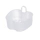 thumbnail image 3 of Caja de baño para el cuidado de la dentadura postiza con recipiente de red para colgar Caja de baño para limpieza de dientes postizos Ndcxsfigh Cuidado Belleza, 3 of 8