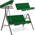 thumbnail image 3 of Cubierta de Asiento de Columpio Sunnimix Funda de Asiento de Columpio Verde, 3 of 7