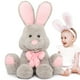thumbnail image 1 of Peluche Morismos Giant Bunny 80 cm, conejo de peluche gris, 1 of 9